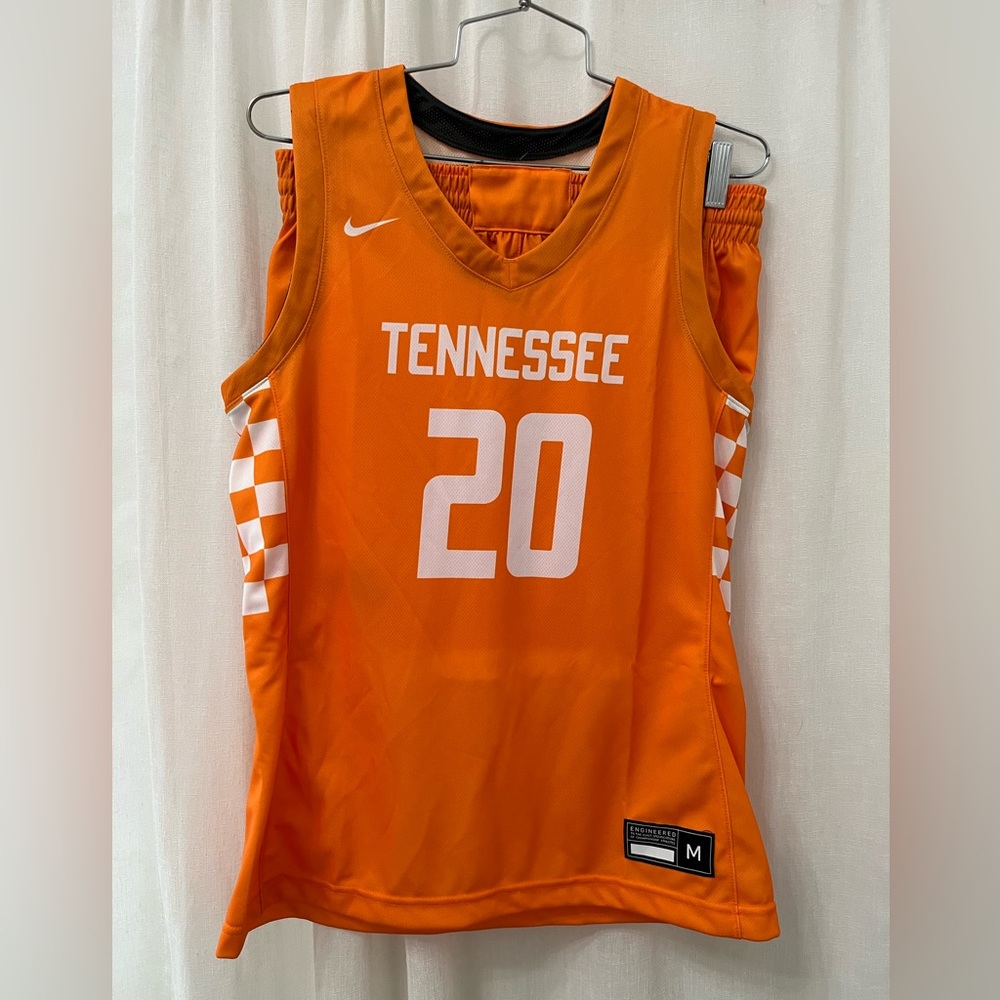 Orange Tennessee Lady Volunteers Replica Team Basketball Shorts and Jersey